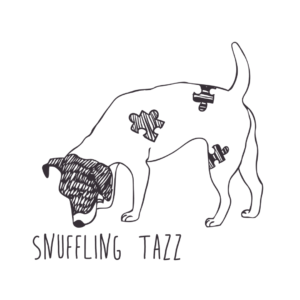 Snuffling tazz logo for website (1)